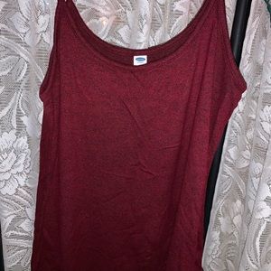 Old navy tank